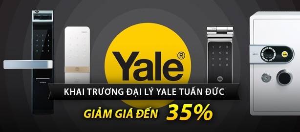 Khai trương showroom đại lý ổ khóa Yale Tuấn Đức chính thức tại Bình Dương