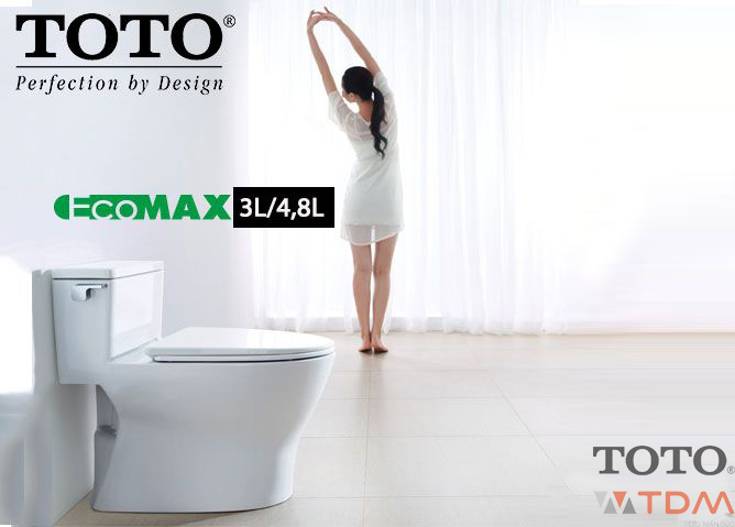 Công nghệ tiết kiệm nước Ecomax TOTO