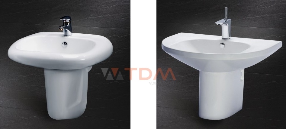 lavabo treo tương caesar