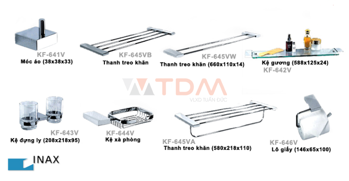 Phụ kiện phòng tắm INAX cao cấp 