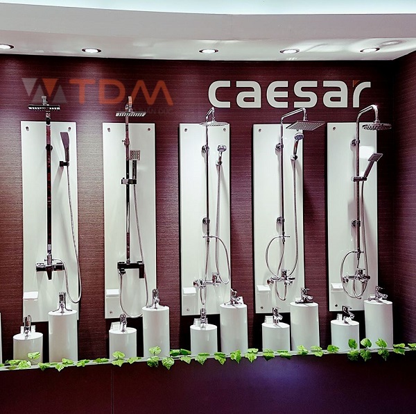 Bảng giá sen tắm Caesar năm 2019 tốt nhất