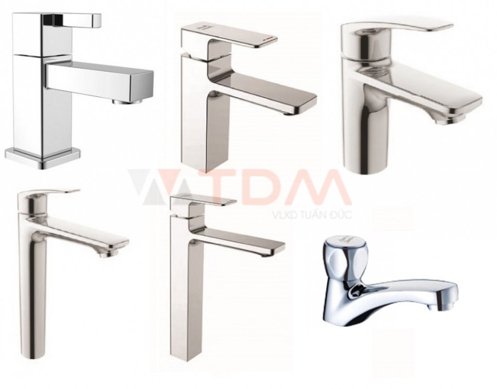 Báo giá vòi chậu rửa mặt lavabo American 2019