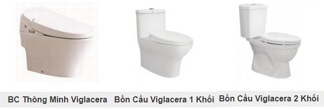 BỒN CẦU THÔNG MINH Viglacera tại Cần Thơ