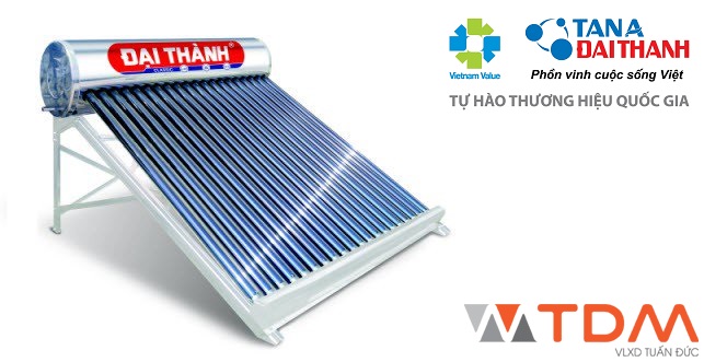máy nước nóng năng lượng mặt trời đại thành