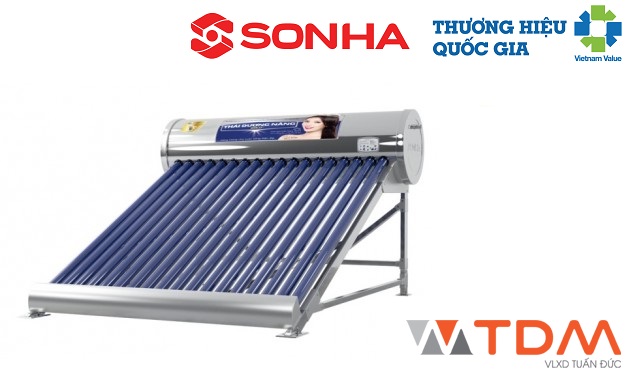 máy nước nóng năng lượng mặt trời sơn hà