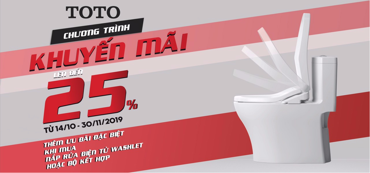 Khuyến mãi toto cuối năm 2019