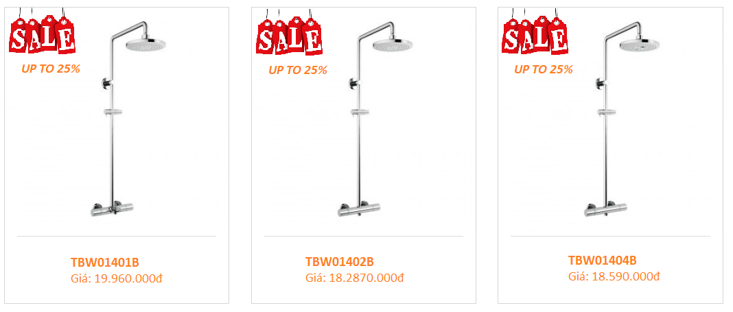 Sale sen nhiệt độ