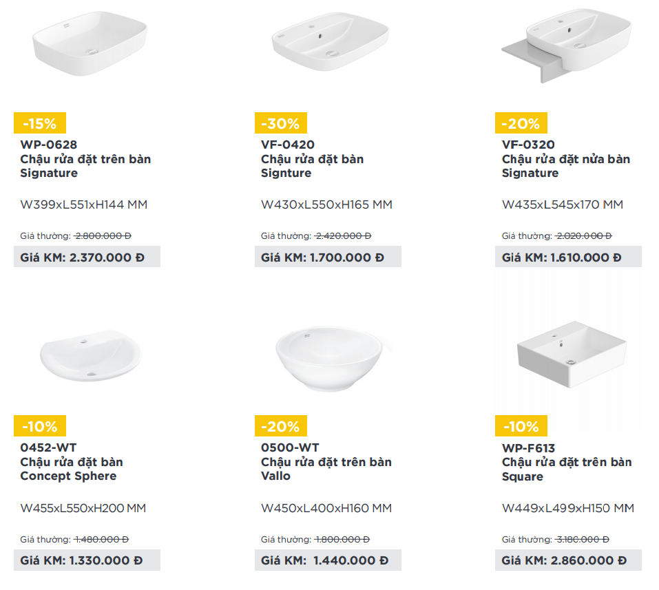 lavabo american 2