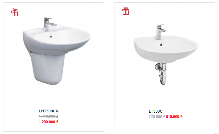 sale lavabo toto 2