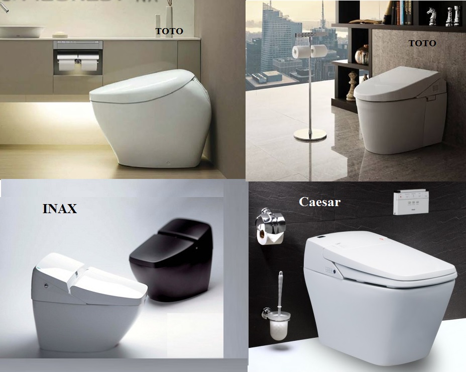 Top 5 mẫu bồn cầu cảm ứng thông minh tự động được ưu chuộng nhất 2025