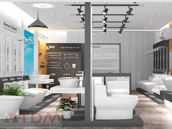 showroom Inax Tuấn Đức 