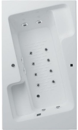 Bồn Tắm Inax MSBV-1700B Massage 1.7M