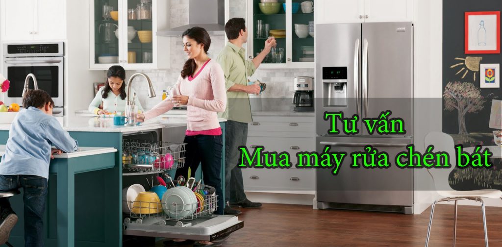 tiêu chuẩn mua máy rửa chén