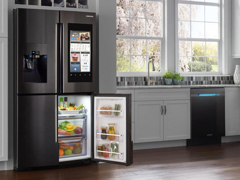 Chọn mua thiết bị bếp không thể bỏ qua chiếc tủ lạnh thông minh