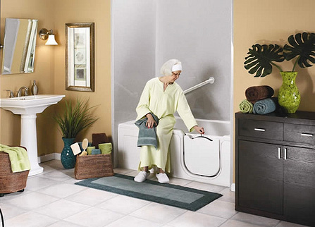 Thiết bị vệ sinh dành cho người cao tuổi người già (bồn cầu – lavabo)