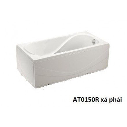 Bồn Tắm 1.5M Chân Yếm CAESAR AT0150L/R