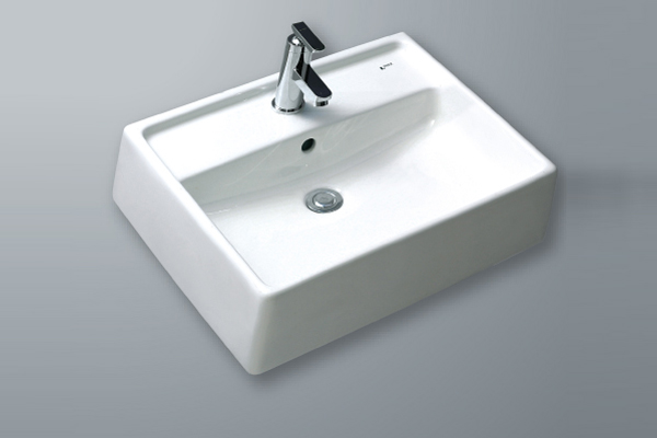 Chậu Rửa Lavabo Inax L-293V Đặt Bàn Chữ Nhật