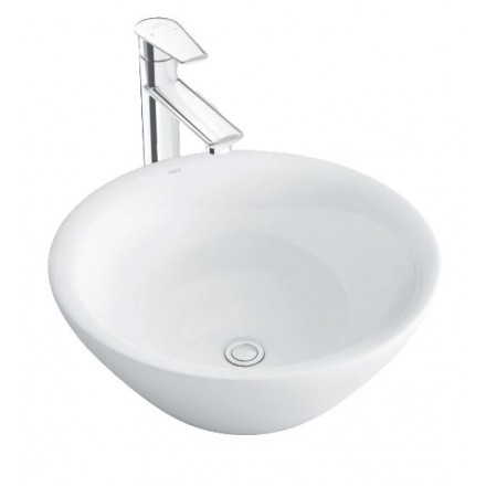 Chậu Rửa Lavabo Inax L-445V Đặt Bàn Tròn