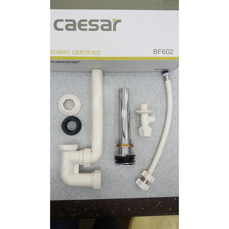 Xi phông chậu rửa mặt Lavabo CAESAR BF602