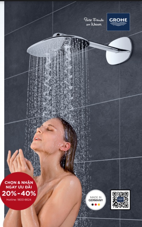 Tổng hợp Catalog thiết bị vệ sinh grohe