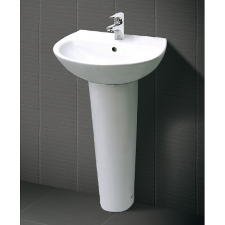 Lavabo Treo Tường Inax L-285V/L-288VD Kèm Chân Dài