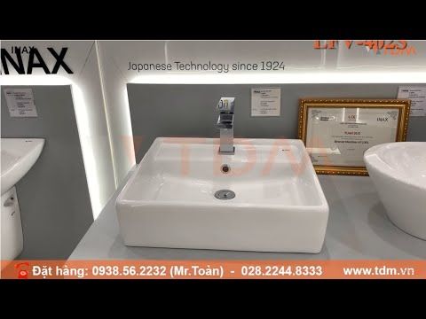 Lavabo đặt bàn Inax L-293V