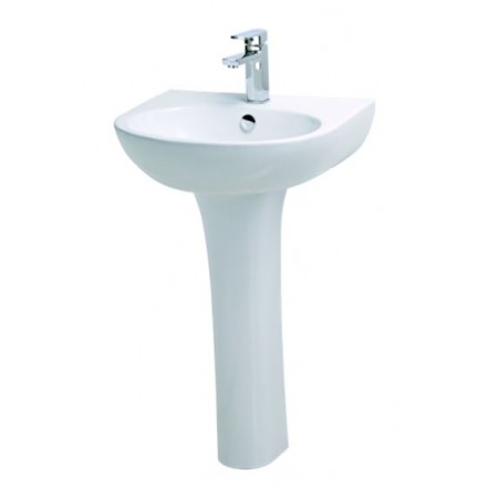 Chậu Lavabo Caesar L2152/P2445 Chân Dài