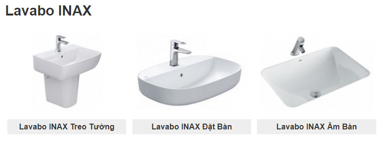 giá lavabo Inax