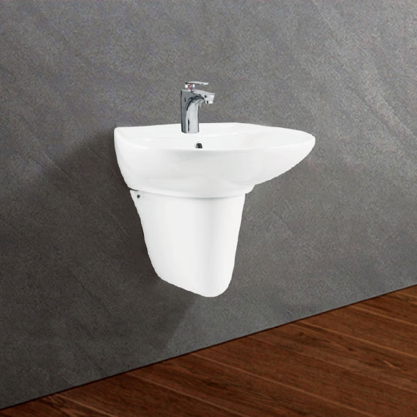 Chậu Rửa Lavabo Viglacera V39 Chân Treo