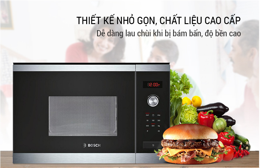 Lò vi sóng là vật dụng cần phải có trong căn bếp thông minh