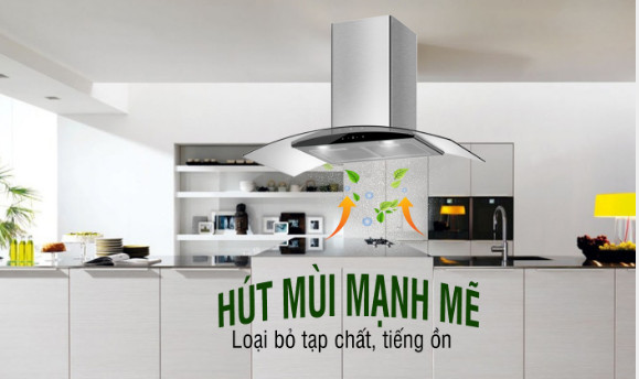 Máy hút mùi là thiết bị nhà bếp thông minh