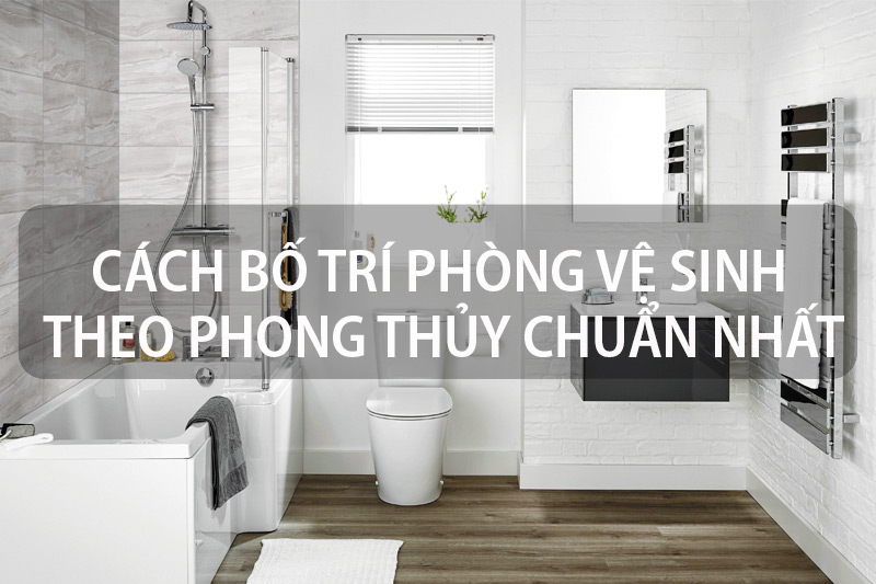 mặt bằng bố trí nhà vệ sinh