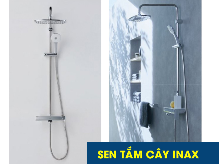 bộ vòi sen nóng lạnh Inax