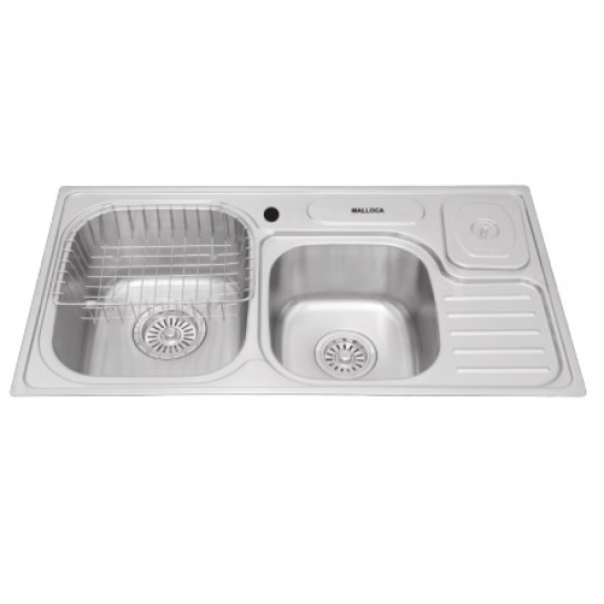 giá bồn rửa bát inox 2 ngăn