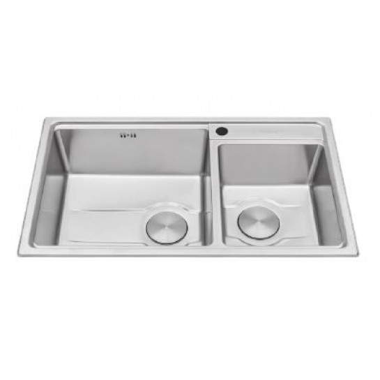 giá chậu rửa inox 2 ngăn giá rẻ