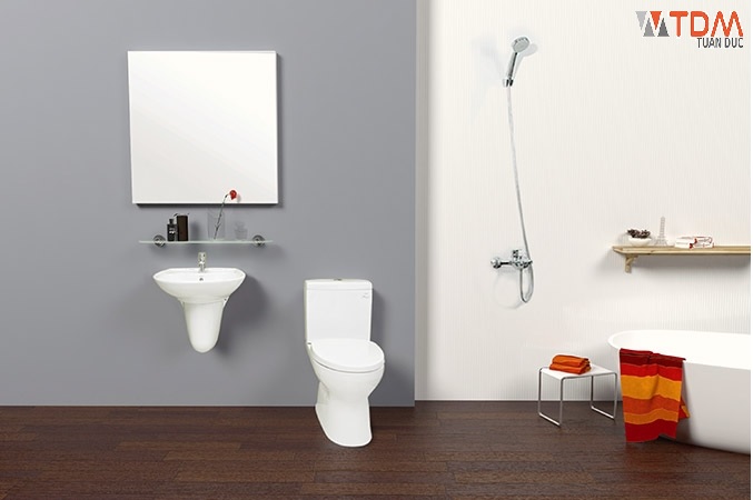 Tiêu chuẩn diện tích nhà vệ sinh & kích thước nhà tắm hợp lý là bao nhiêu