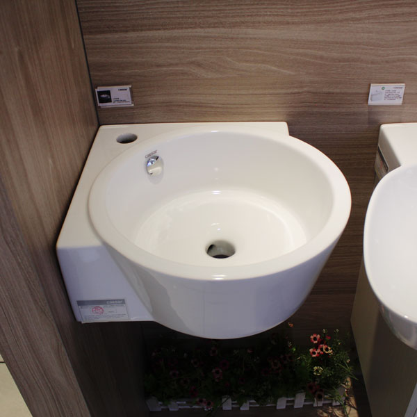 mẫu lavabo góc