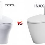 So sánh bồn cầu INAX và TOTO