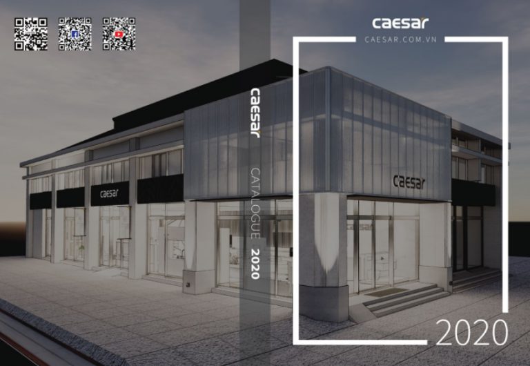 Catalog thiết bị vệ sinh TOTO, INAX, Caesar, American, Viglacera 2024