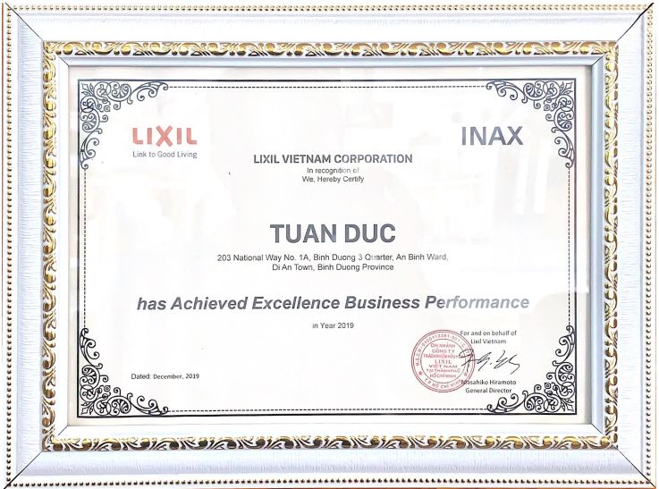 Đại lý Inax Tuấn Đức