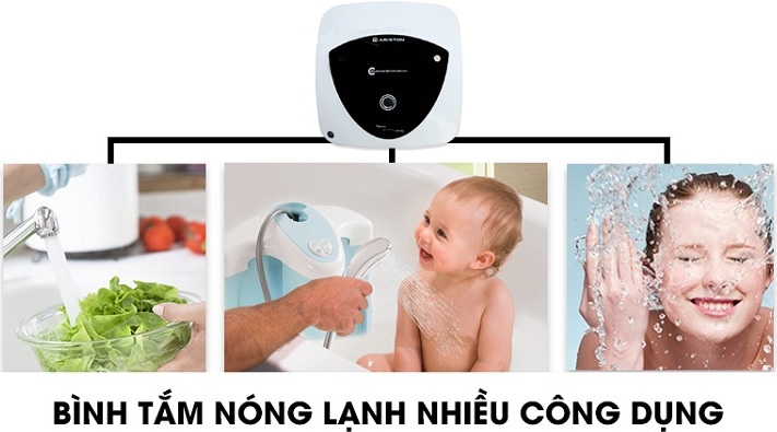 Khi nào xài máy nước nóng gián tiếp