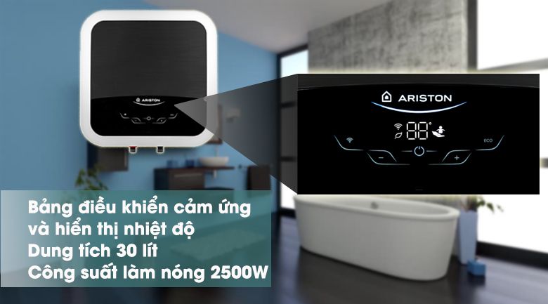 Bình nước nóng Ariston gián tiếp dòng ANDRIS2