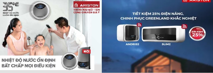 Máy nước nóng Ariston