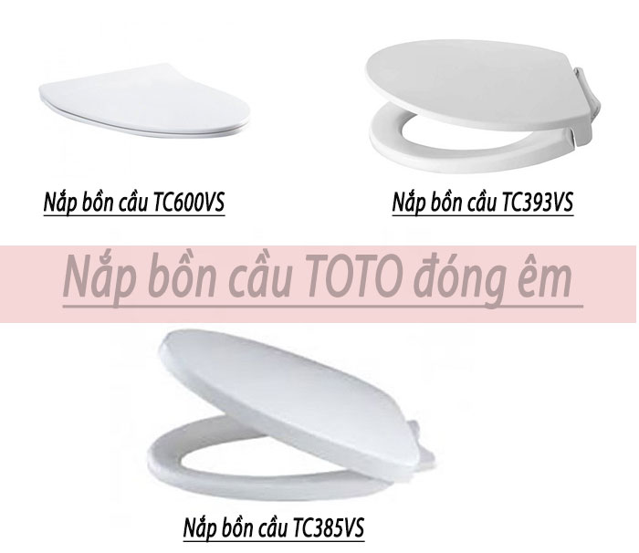 Nắp bồn cầu Toto