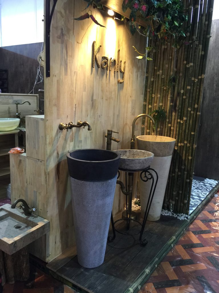 lavabo đá nguyên khối hcm