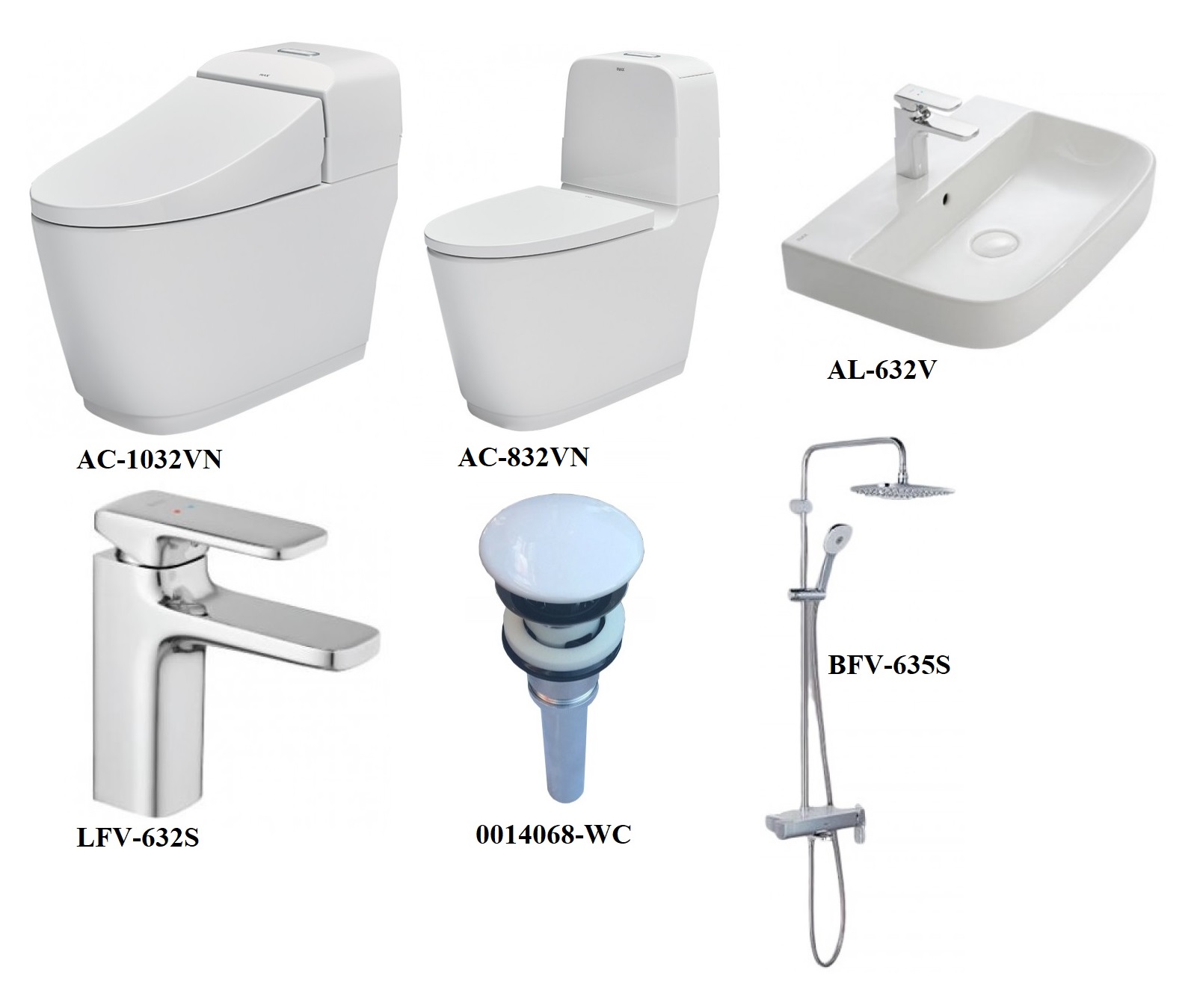 Combo thiết bị vệ sinh INAX khuyến mãi mùa hè 2022 - TDM Tuấn Đức