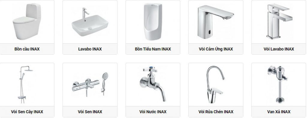 thiết bị vệ sinh INAX