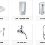 Bảng báo giá thiết bị vệ sinh INAX