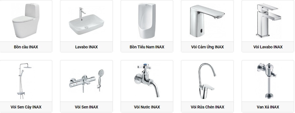 Bảng báo giá thiết bị vệ sinh INAX năm 2023 mới nhất