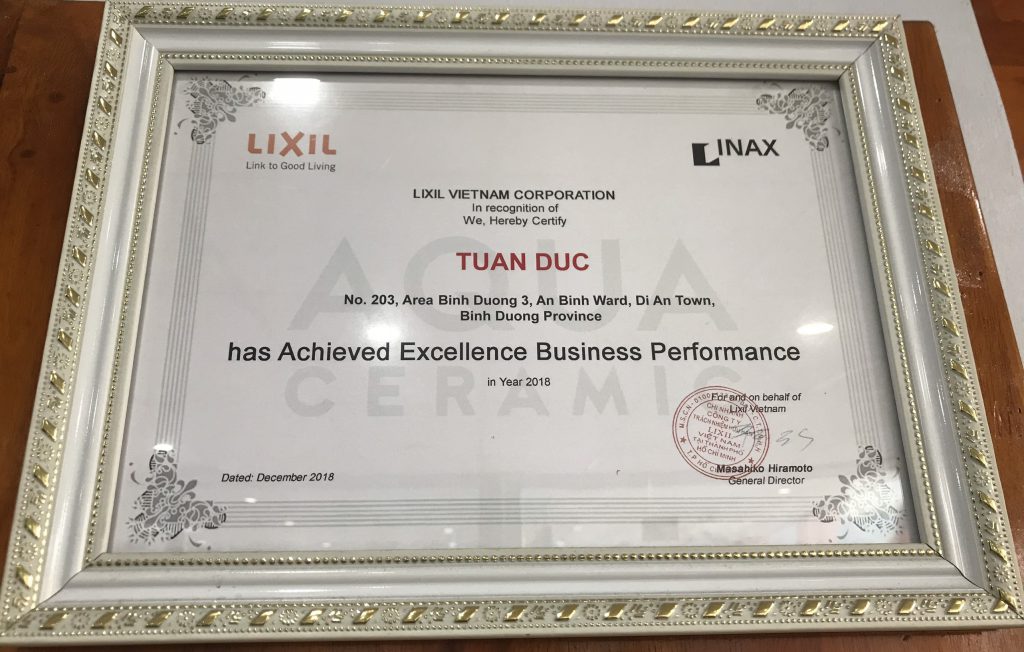 Đại lý Inax Tuấn Đức